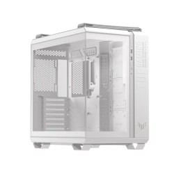 ASUS TUF Gaming GT502 Horizon Mid Tower Dual-Chamber Gaming Chasing - White