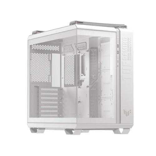 ASUS TUF Gaming GT502 Horizon Mid Tower Dual-Chamber Gaming Chasing - White ASUS TUF Gaming GT502 Horizon Mid Tower Dual-Chamber Gaming Chasing - White