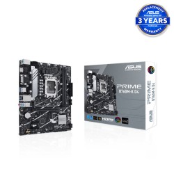 ASUS Prime B760M-K D4 LGA1700 Micro-ATX Motherboard