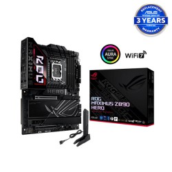 ASUS ROG MAXIMUS Z890 HERO LGA1851 ATX Gaming Motherboard
