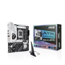 ASUS B860M AYW GAMING WIFI LGA 1851 Micro-ATX Motherboard