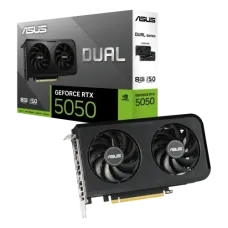 ASUS Dual GeForce RTX 5050 8GB GDDR6 Graphics Card