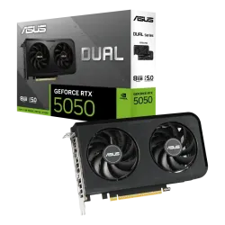 ASUS Dual GeForce RTX 5050 8GB GDDR6 Graphics Card