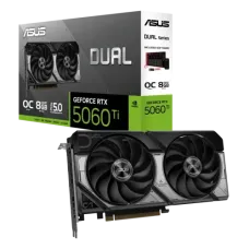 ASUS Dual GeForce RTX 5060 Ti 8GB GDDR7 OC Edition Graphics Card