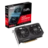 ASUS Dual Radeon RX 6500 XT V2 OC Edition 4GB GDDR6 Graphics Card