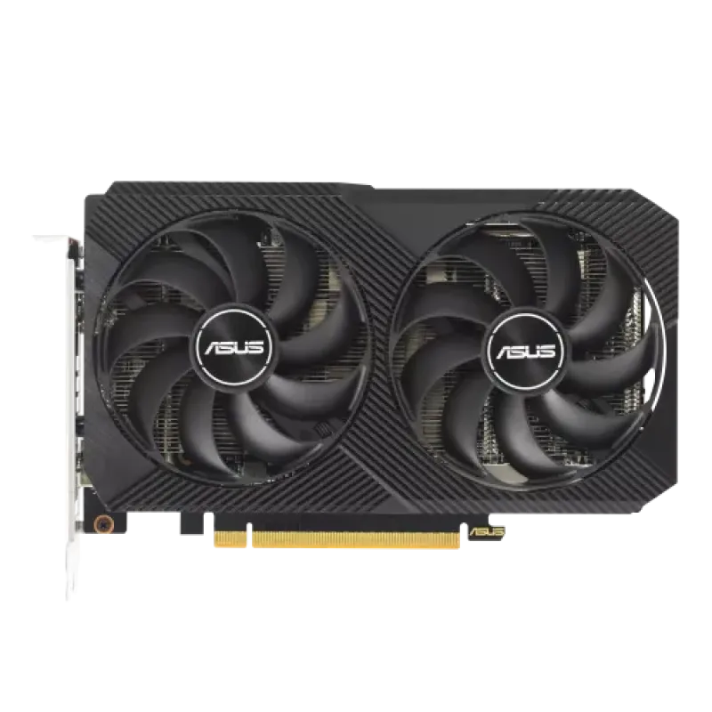 ASUS Dual Radeon RX 6500 XT V2 OC Edition 4GB GDDR6 Graphics Card