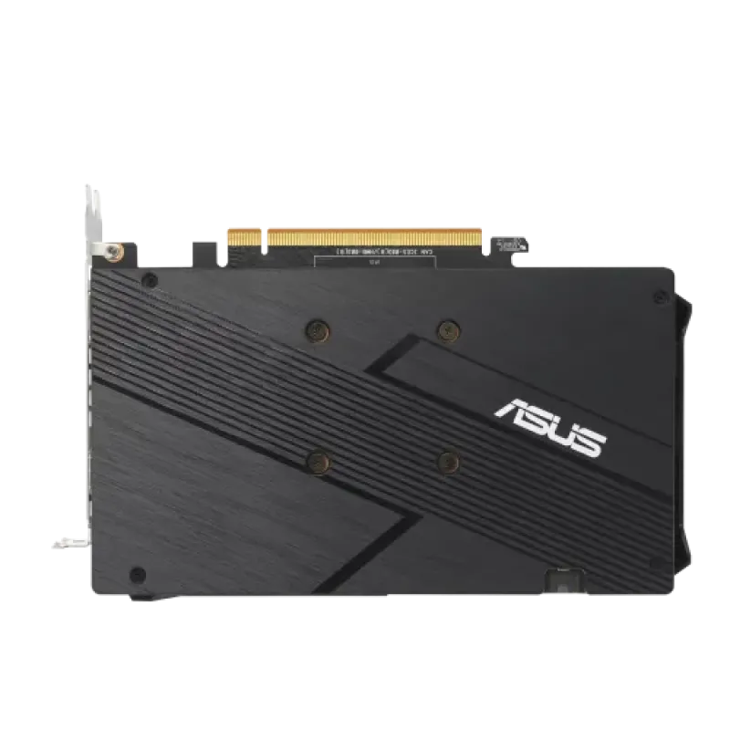 ASUS Dual Radeon RX 6500 XT V2 OC Edition 4GB GDDR6 Graphics Card