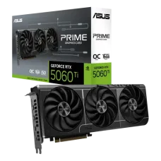 ASUS PRIME GeForce RTX 5060 Ti 16GB GDDR7 OC Edition Graphics Card