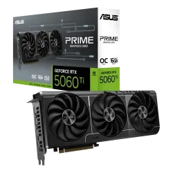 ASUS PRIME GeForce RTX 5060 Ti 16GB GDDR7 OC Edition Graphics Card