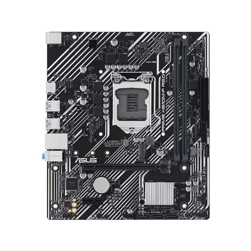 ASUS PRIME H510M-F R3.0 LGA1200 Micro-ATX Motherboard