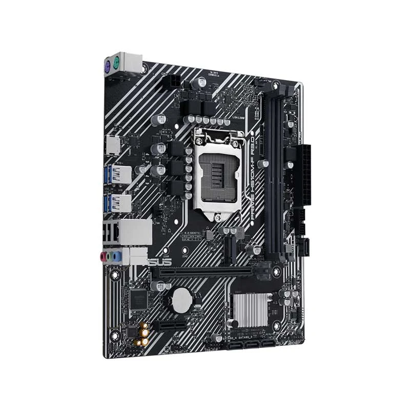 ASUS PRIME H510M-F R3.0 LGA1200 Micro-ATX Motherboard