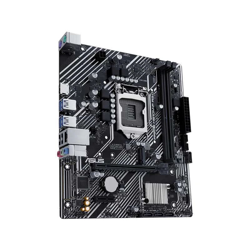 ASUS PRIME H510M-F R3.0 LGA1200 Micro-ATX Motherboard