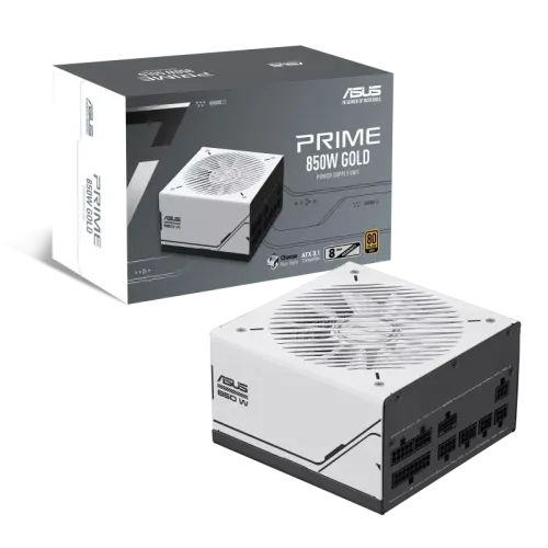 ASUS Prime 850W 80 Plus Gold Full Modular Power Supply