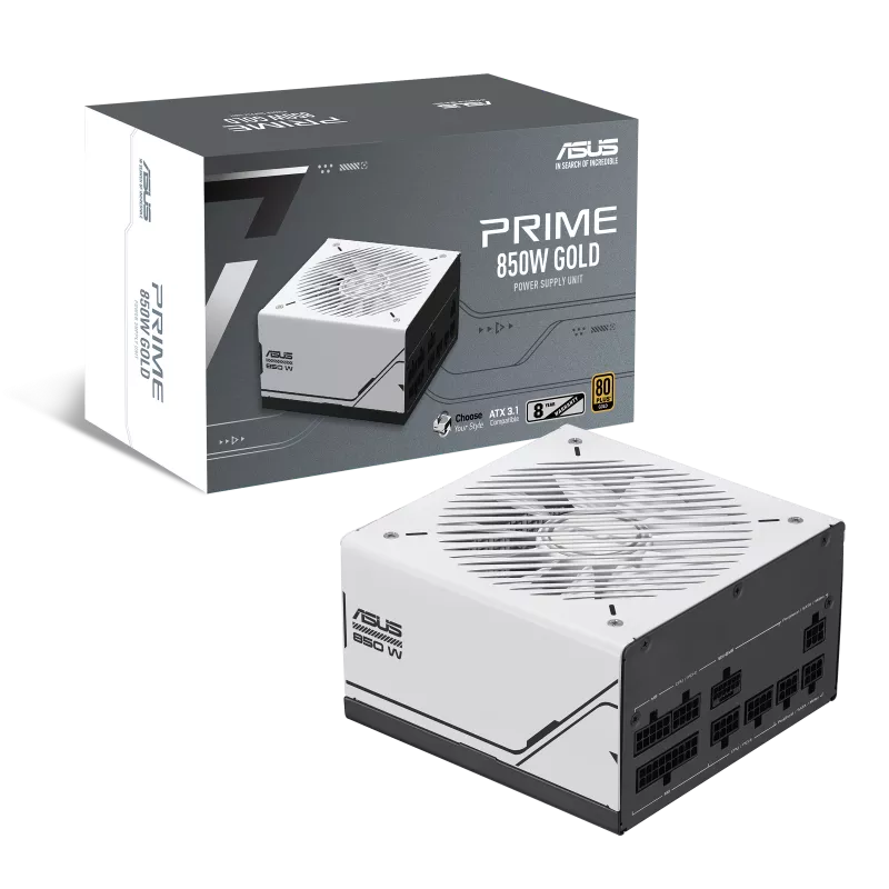 ASUS Prime 850W 80 Plus Gold Full Modular Power Supply