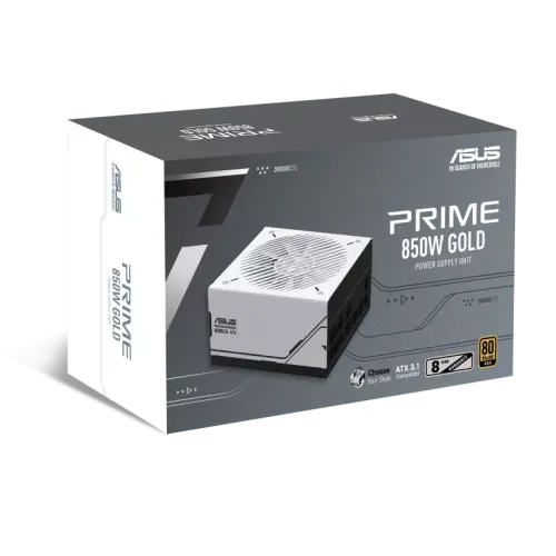 ASUS Prime 850W 80 Plus Gold Full Modular Power Supply