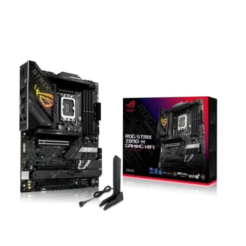 ASUS ROG STRIX Z890-H GAMING WIFI LGA1851 ATX Motherboard