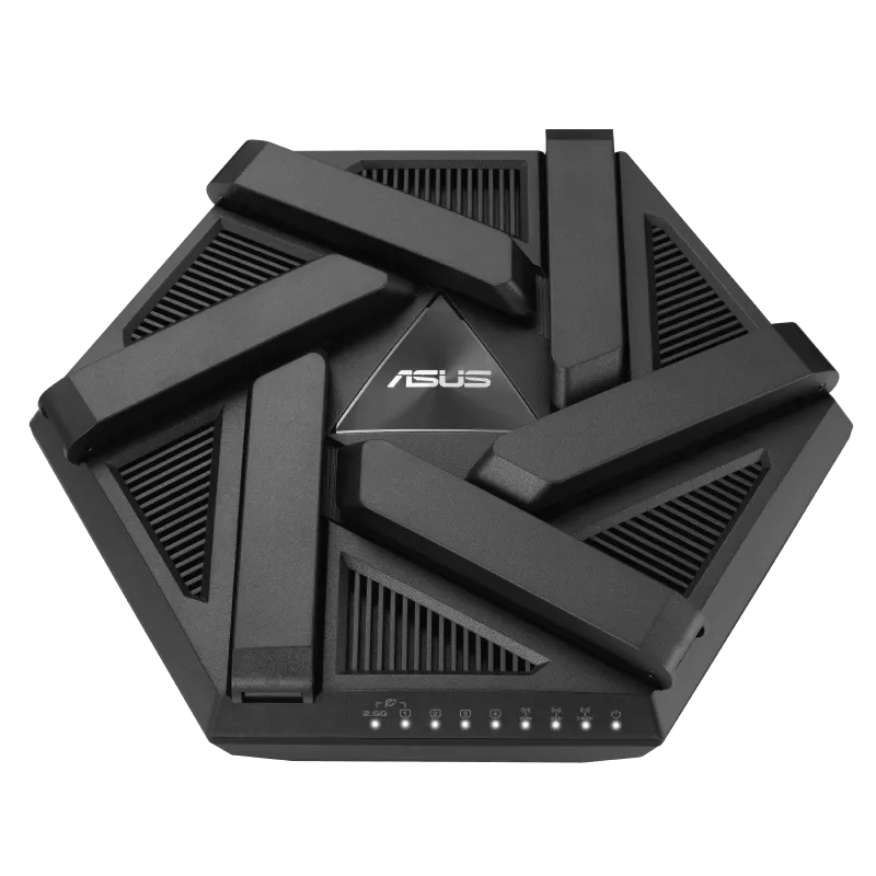 ASUS RT-AXE7800 7800Mbps Tri-Band WiFi 6E Gaming Router