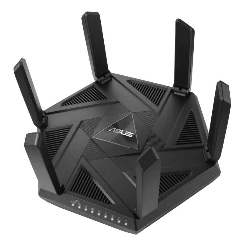 ASUS RT-AXE7800 7800Mbps Tri-Band WiFi 6E Gaming Router