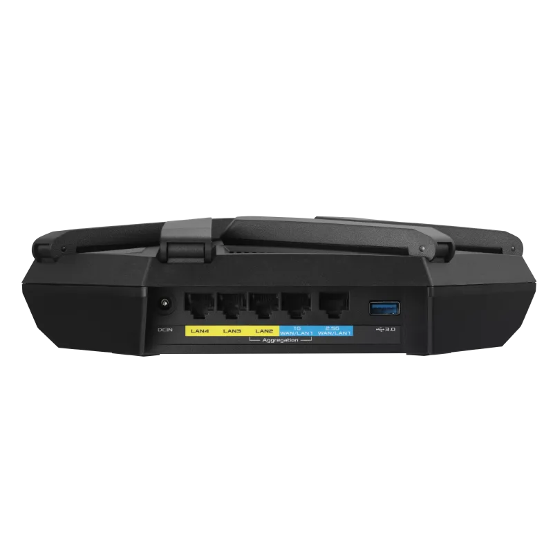 ASUS RT-AXE7800 7800Mbps Tri-Band WiFi 6E Gaming Router