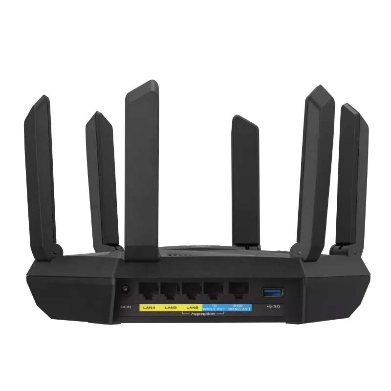 ASUS RT-AXE7800 7800Mbps Tri-Band WiFi 6E Gaming Router