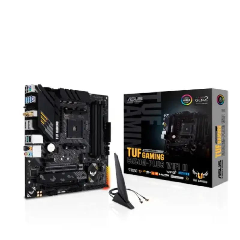 ASUS TUF GAMING A620M-PLUS WIFI AMD AM5 Micro-ATX Motherboard