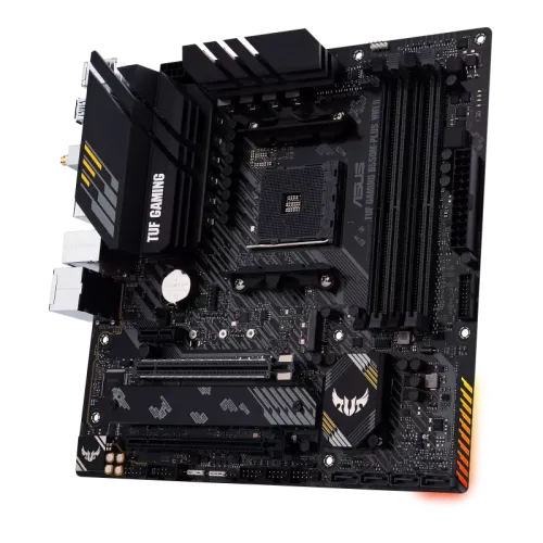 ASUS TUF GAMING A620M-PLUS WIFI AMD AM5 Micro-ATX Motherboard