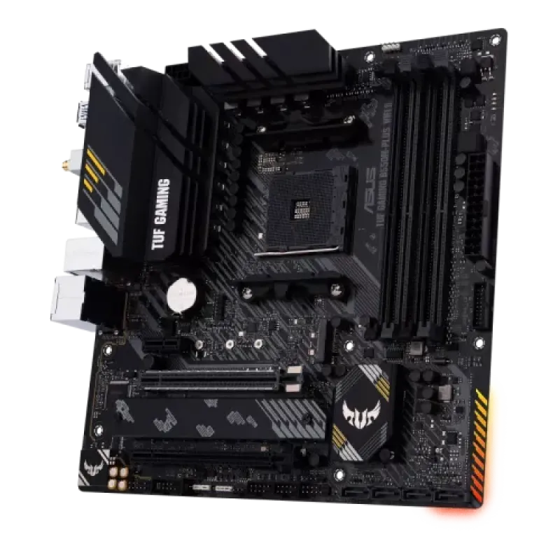 ASUS TUF GAMING A620M-PLUS WIFI AMD AM5 Micro-ATX Motherboard