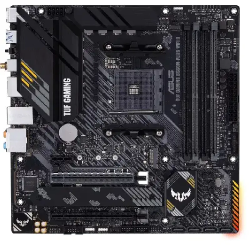 ASUS TUF GAMING A620M-PLUS WIFI AMD AM5 Micro-ATX Motherboard