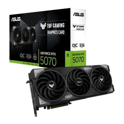 ASUS TUF Gaming GeForce RTX 5070 12GB GDDR7 OC Edition Graphics Card