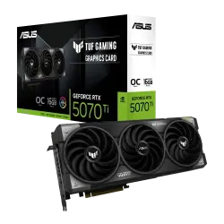 ASUS TUF Gaming GeForce RTX 5070 Ti 16GB GDDR7 OC Edition Graphics Card