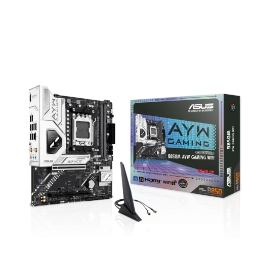 Asus B850M AYW GAMING WIFI AM5 m-ATX Motherboard