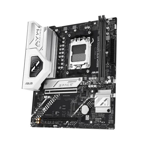 Asus B850M AYW GAMING WIFI AM5 m-ATX Motherboard