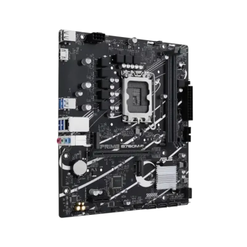 Asus PRIME B760M-F WIFI mATX Motherboard
