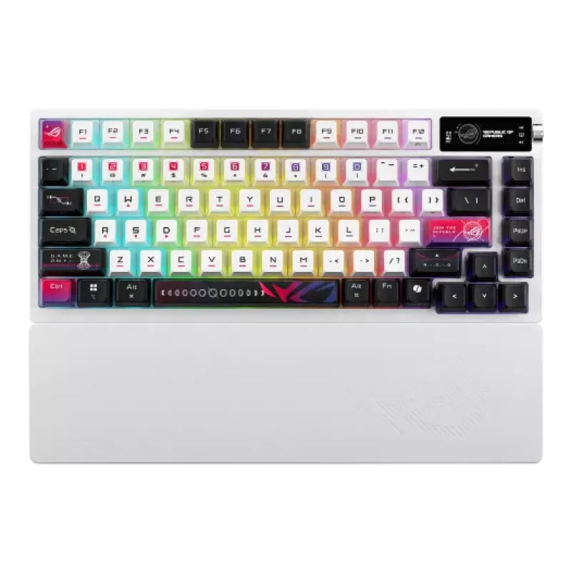 Asus ROG Azoth X RGB Tri-Mode Wireless Mechanical Gaming Keyboard
