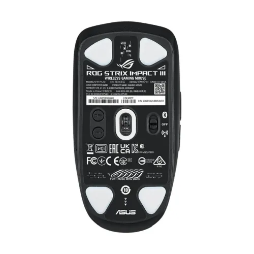 Asus ROG Strix Impact III Wireless Gaming Mouse