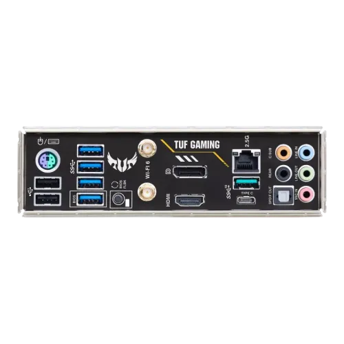 Asus TUF GAMING B550M Plus WIFI II AMD AM4 microATX Motherboard