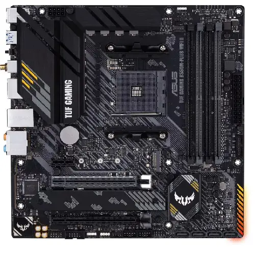 Asus TUF GAMING B550M Plus WIFI II AMD AM4 microATX Motherboard