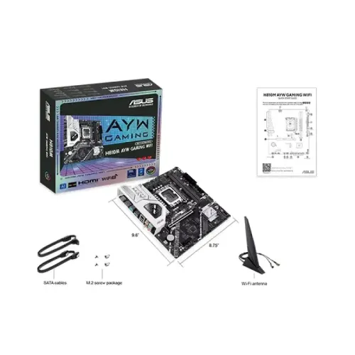 ASUS H810M AYW GAMING WIFI Intel LGA1851 mATX Motherboard