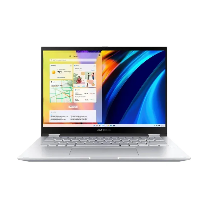 ASUS Vivobook S14 Flip TP3402VA Core i5 13th Gen 14" WUXGA Laptop Cool Silver ASUS Vivobook S14 Flip TP3402VA Core i5 13th Gen 14" WUXGA Laptop Cool Silver