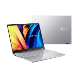 ASUS Vivobook S14 Flip TP3402VA Core i5 13th Gen 14" WUXGA Laptop Cool Silver ASUS Vivobook S14 Flip TP3402VA Core i5 13th Gen 14" WUXGA Laptop Cool Silver