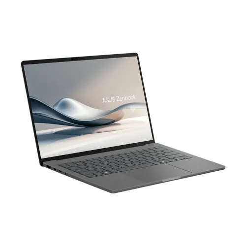 ASUS Zenbook A14 UX3407RA Snapdragon X Elite 14" OLED Copilot+ PC Laptop Iceland Gray