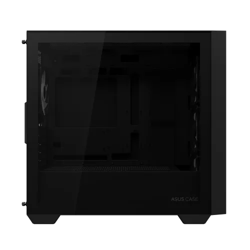 ASUS A21 PLUS BTF Micro-ATX Mid Tower Gaming Case (Black)