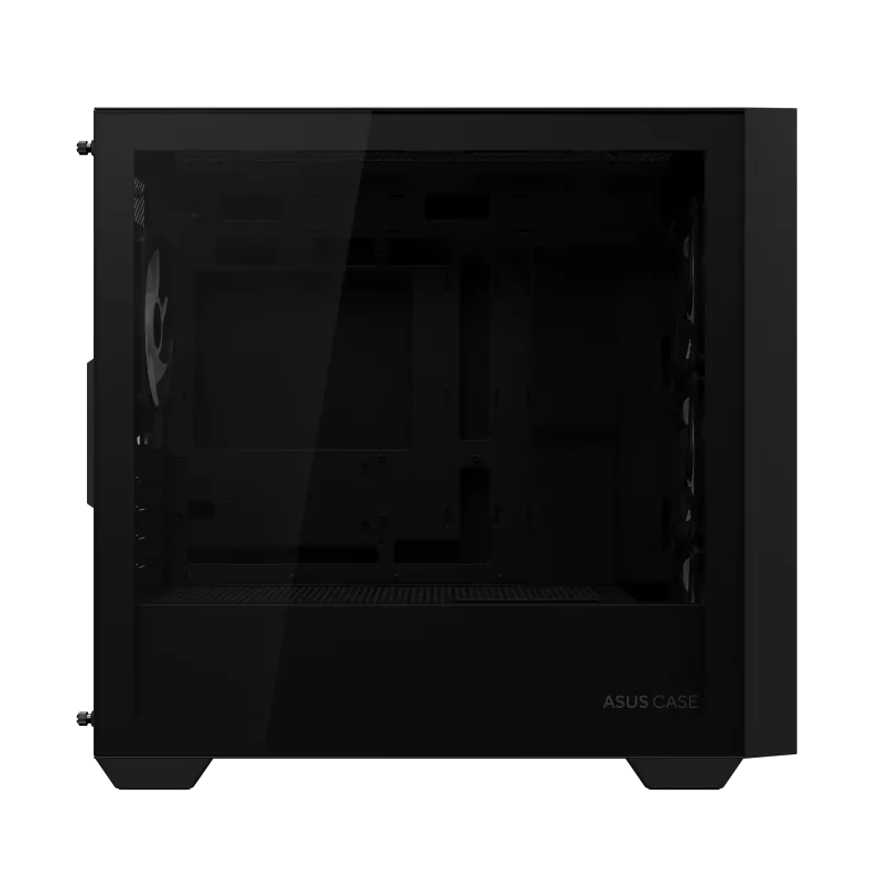 ASUS A21 PLUS BTF Micro-ATX Mid Tower Gaming Case (Black)