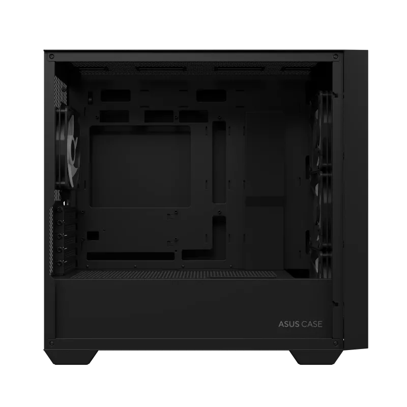 ASUS A21 PLUS BTF Micro-ATX Mid Tower Gaming Case (Black)