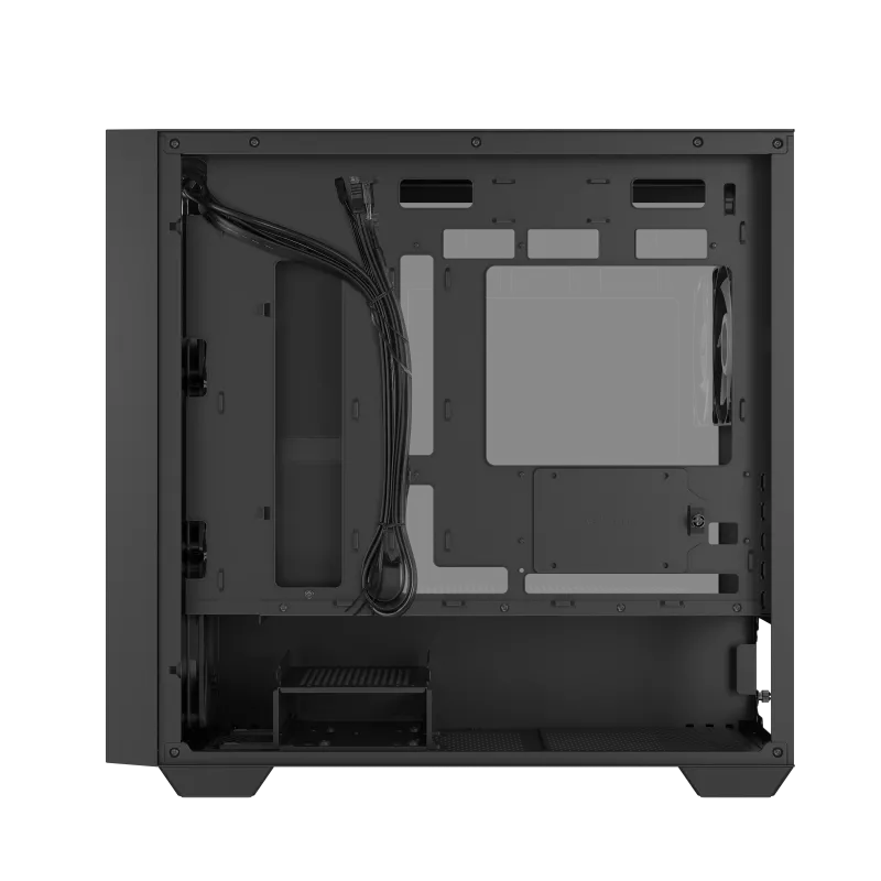 ASUS A21 PLUS BTF Micro-ATX Mid Tower Gaming Case (Black)