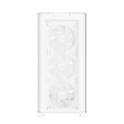 ASUS A21 PLUS BTF Micro-ATX Mid Tower Gaming Case (White)