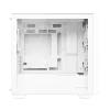 ASUS A21 PLUS BTF Micro-ATX Mid Tower Gaming Case (White)