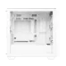 ASUS A21 PLUS BTF Micro-ATX Mid Tower Gaming Case (White)
