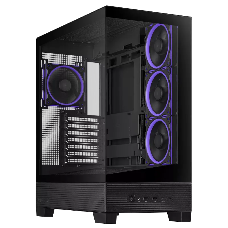 ASUS A31 PLUS ATX Mid-Tower Gaming Casing