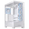 ASUS A31 PLUS ATX Mid-Tower Gaming Casing White